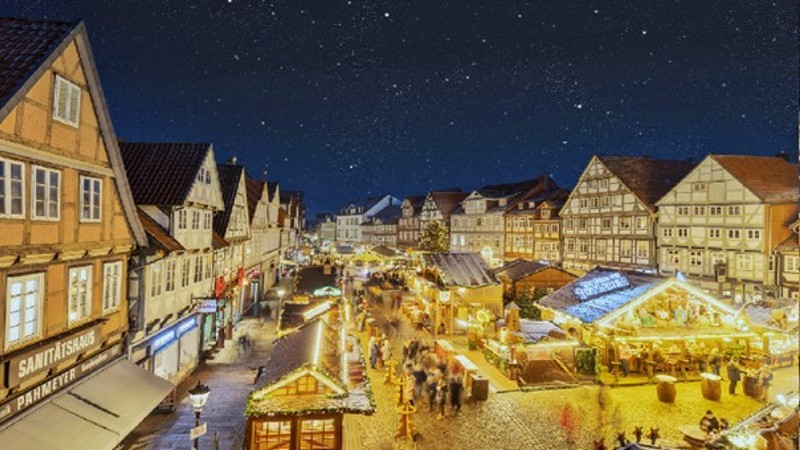 Julmarknad till Celle & Hildesheim, 4 dgr